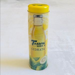 Cedrata Tassoni Soda Metal Tin
